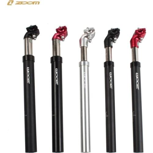 ZOOM MTB Bike Suspension Seatpost 27.2/31.6*350mm Aluminum Alloy Seat Tube Reducing Sleeve Bicycle Parts