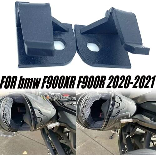 New motorcycle accessories helmet anti-theft hook for BMW F900XR F900R F900 XR f900r 2020 2021 Helmet Security Hooks
