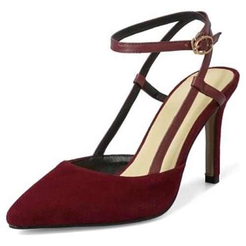 Oversized high heels sandals women shoes woman summer ladies Ribbon sandals