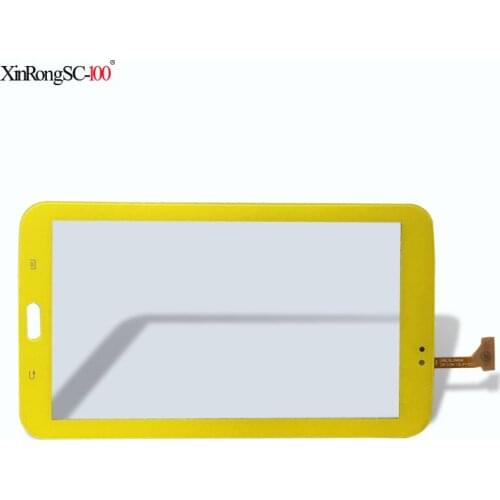 For Samsung Galaxy TAB 3 7.0 Kids SM-T2105 (Wifi) T2105 Touch Screen Glass Digitizer Replacement Yellow Color 100% New