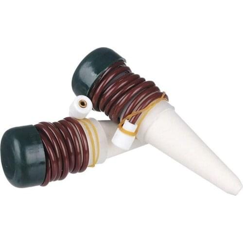 2Pcs/Pack Watering Stakes Indoor Automatic Drip Watering System Irrigation Equipment Tool for Plant Waterer Ceramic Probes House