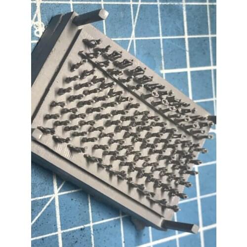 Resin super super mini 1/350 british navy 100pcs/set