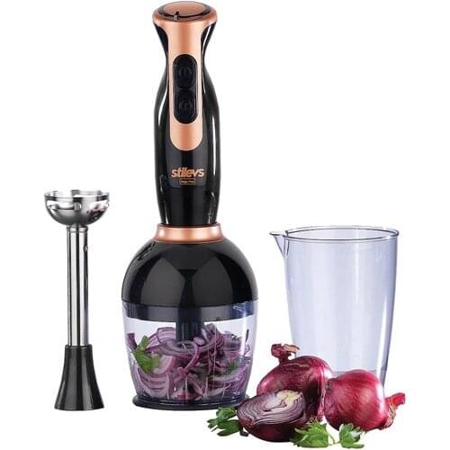 STİLEVS 1000 W BLENDER SET ÇIRPMA, MIXING, SHREDDING
