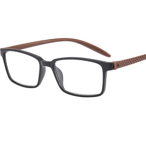 TR90 Ultralight Women Men Reading Glasses Retro Clear Lens Presbyopic Glasses Female Male Reader Eyewear +1.5 2.0 3.0 4.0