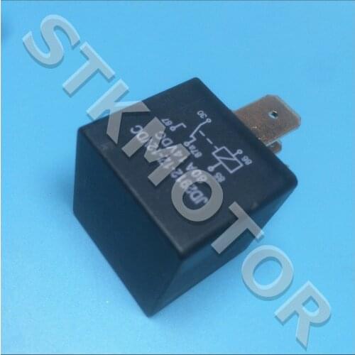2PCS Universal ATV UTV GO KART BUGGY Winch Starter Relay JD2912-1Z-12VDC 80A 14VDC