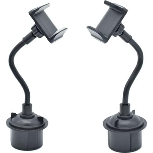 Universal Car Mount Adjustable Cup Holder Stand Cradle For Cell Phone Mobile GPS