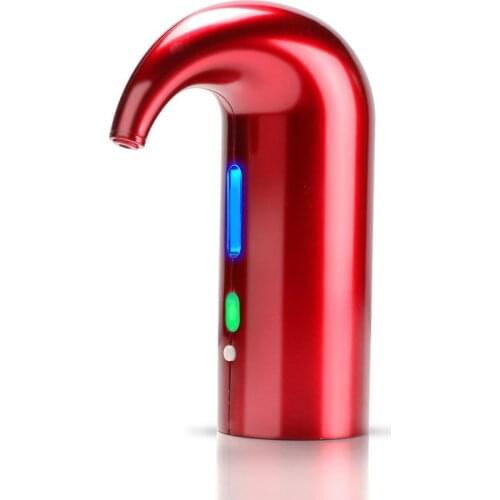 Aireador de vino eléctrico portátil, dispensador instantáneo de decantador de vino, bomba automática recargable por USB