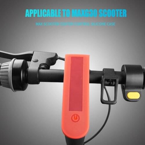 Dashboard Waterproof Display Panel Circuit Board Protective Cover For Ninebot G30 Max Electric Scooter Skateboard Accessories