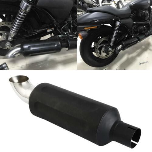 Motorcycle Slip-On Exhaust Muffler Pipe For Harley Street XG 500 750 2015-2019 2018 2016