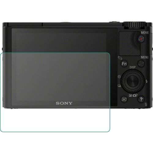 Tempered Glass Protector for Sony RX1/RX1R/RX100 M6 M5 M4 M3 M2 RX100m4 RX100m5/RX10 Mark II III IV V VI Screen Protective Film