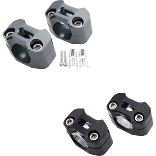 Motorcycle Bar Clamps Handlebar Risers Adapter For YAMAHA TENERE 700 XTZ700 2019-2022