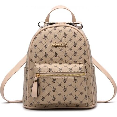 Women Backpacks Fashion Teenager Girls School bag Mochila Zipper Students Shoulders bag