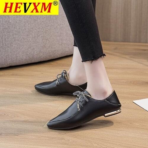 British Style Winter Shoes Women Patent Leather Ballet Flats Casual Female Sneakers Pointed Toe Ladies' Footwear All-Match