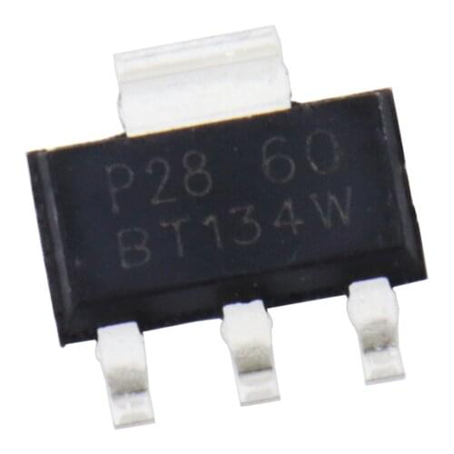 1PCS/LOT BT134W-600E SOT-223 Weight:0.3g Packing:1000pcs/Disc