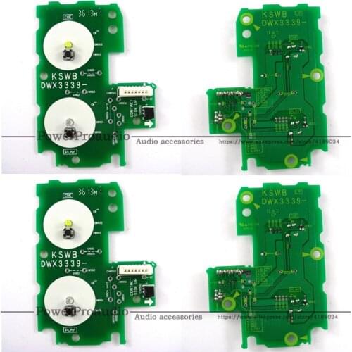 4pcs /lot Play Cue Circuit Board PCB - DWX 3339 DWX3339 For Pioneer CDJ 2000 Nexus GREEN version