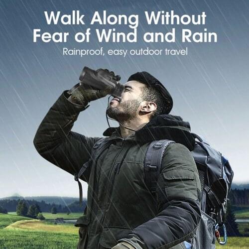 40x60 Hd Hiking Tripod Spotting Telescope Camping Accessories Vision Day/night Smartphone High-definition Concert Viewing Prism