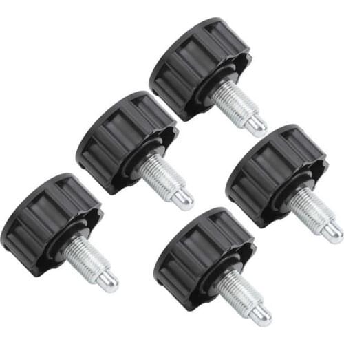 5pcs Fitness Pin Fitness Pull Pin Knob Spinning Bike Pull Pin Spring Knob Replacement Parts For Pin Spinning Bike