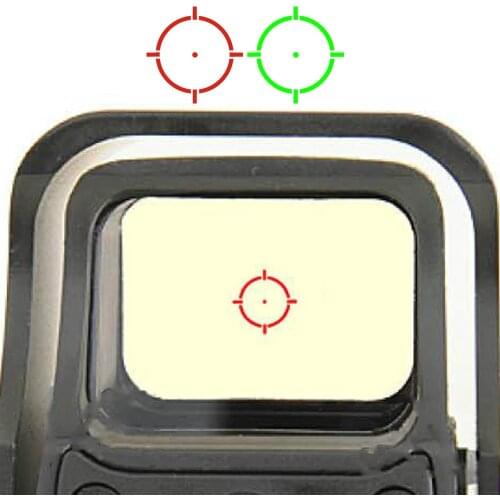 551 552 Holographic A series of products Red Green Dot Sight Rifle Scope with 20mm Rail Mounts for Airsoft Long Distance Gun