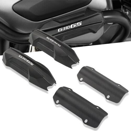 Motorcycle Accessories For BMW G310GS G 310 GS Engine Crash bar Protection Bumper Decorative Guard Block 25mm For All Motorcycle