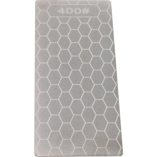 Diamond Knife Sharpening Stone 400# 1000# 600# Knife Sharpener Ultra-thin Honeycomb Surface Whetstone Grindstone Cutter Tool