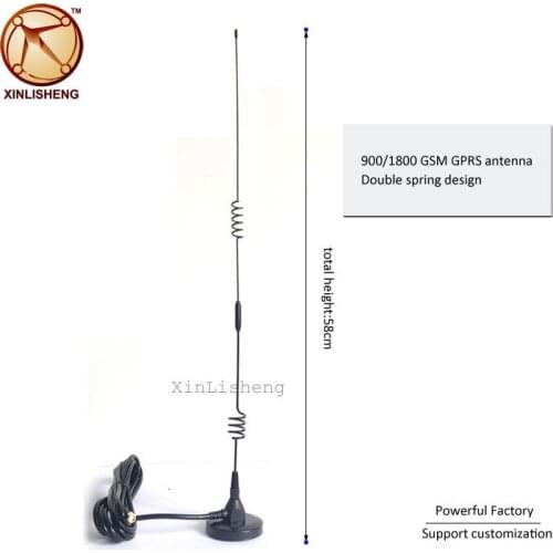 High Gain Base Station 698-2700m Car Sucker Gsm 2.4g 3g 4g Antenna antenne wifi antenna wifi