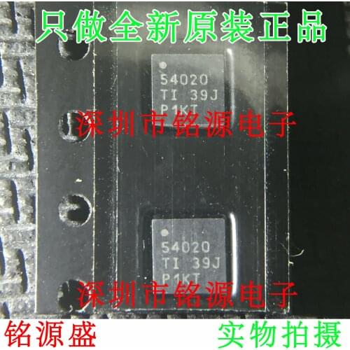 Free Shipping TPS54020RUWR TPS54020RUWT TPS54020 VQFN15