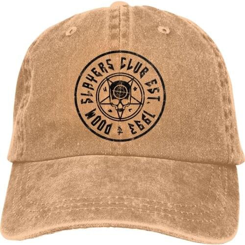 Club Est 1993 The Baseball Cap Peaked capt Sport Unisex Outdoor Custom Doom Slayer Shooting Games Hats
