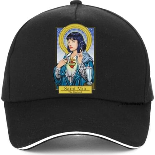 Saint Jules Movie Pulp Fiction Baseball cap Freddie Mercury Fiction Saint Mia Saint Jules hip hop hat the revived Saint mia hat