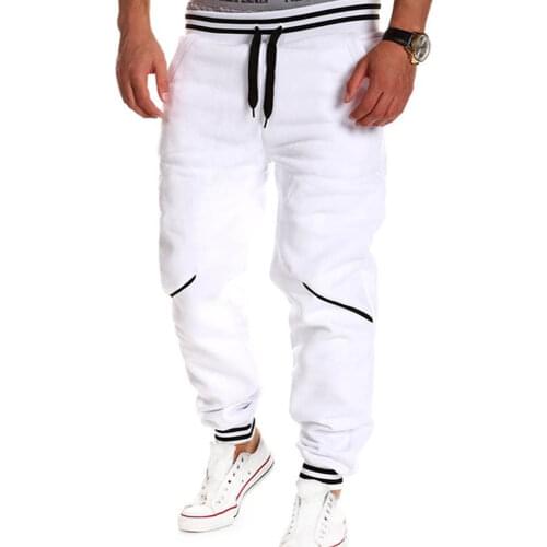 High quality 2020 Summer Casual Harem pants Hip Hop Streetwear Loose Joggers sweatpants trousers men Beam Foot pantalon homme