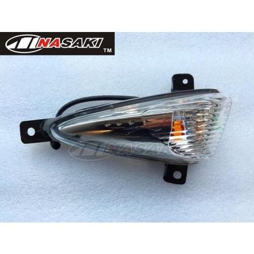 Former Free shipping Haojue for Suzuki Motorcycle Accessories Turn right turn signal lamp GW250S parts