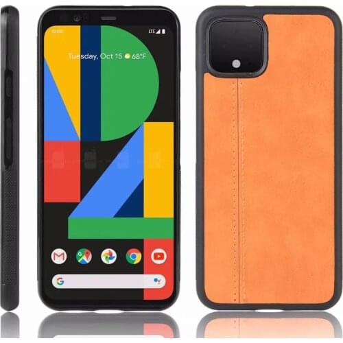 Funda Case for Google Pixel 4A 5G Pixel 4 XL Pixel 3A XL Business Vintage PU Leather Coque Funda Mobile Phone Case Cover Capa