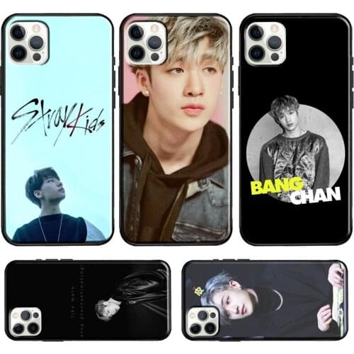 Chan Stray Kids Case For iPhone 12 Pro Max 12 mini 11 Pro Max 6S 7 8 Plus X XR XS Max SE 2020 Cover