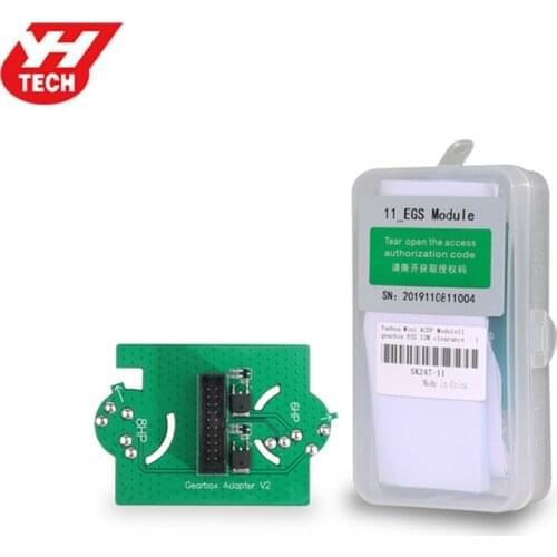[US/UK Ship] Yanhua Mini ACDP Module11 Clear EGS ISN Authorization with Adapters