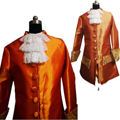 D-704 Victorian /Civil War mens period costume Medieval Renaissance stage performance/Prince charming William