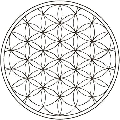 Mandala Vinyl Wall Sticker Flower Of Life Home Design Art Wall Stickers Decals Mural Removable DK-83