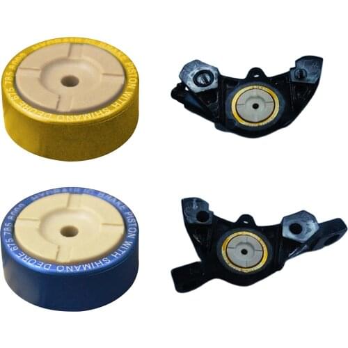 Metal Hydraulic Brake Caliper Piston Services Oil Leakage Heat Resistance for Shimano M785 M8000 Mountain Road Bike Disc Brake