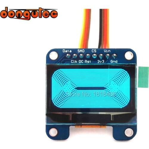 1.3" SSD1306 128x64 I2C/SPI OLED Module Blue Graphic Display Monochrome