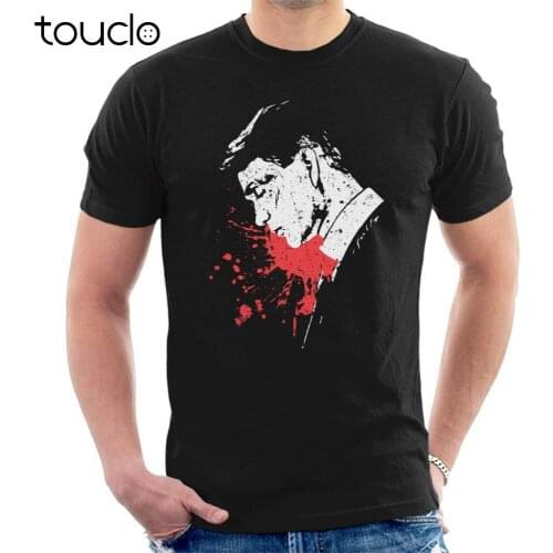 Peaky Blinders Tommy Shelby Splatter New Cotton Short-Sleeve Summer Cotton Custom T Shirts