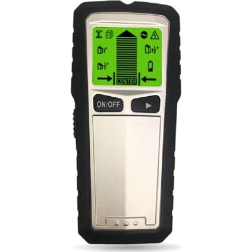 NEW TH430 Portable Multifunctional Digital Wall Wiring Detector Wall Scanner High Accurate Wood Wire Depth Metal Detector Finder