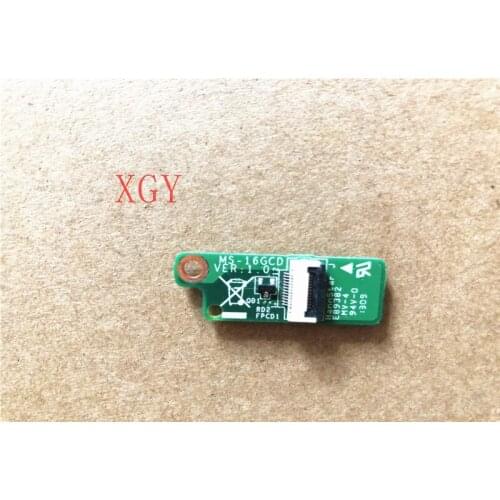 Original FOR MSI GE60 Switch Keypad MS-16GCD VER: 1.0 100% test OK