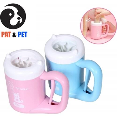 Pet Paw Cleaner for Dogs Paw Washer for Dogs , Portable Dirty Paw Washer for Dogs , Cleaner Pet Paws to Save Floors / Furniture