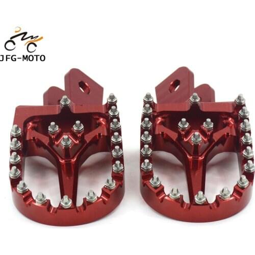 Motorcycle CNC Footrest Footpeg Foot Pegs Pedals Rests For HONDA CRF230L CRF 230L 2003 2004 2005 2006 2007 2008 2009