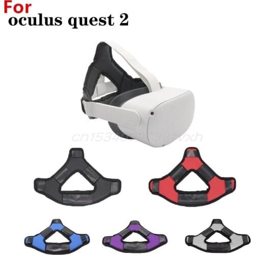 VR Helmet Head Pressure-relieving Strap Foam Pad for -Oculus Quest 2 VR Headset