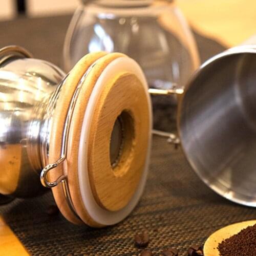 Manual Coffee Grinder with Adjustable Adjustment for Camping Espresso at Home