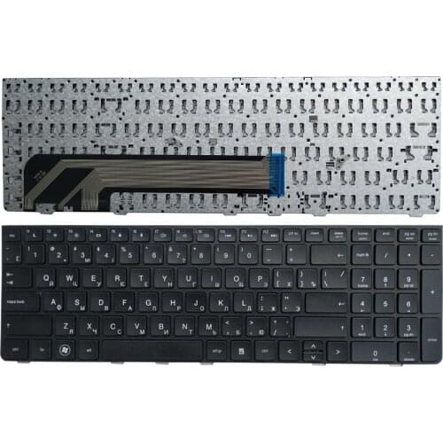 Russian keyboard for HP pavilion 4530 4730 4530S 4730S 4535S 4735s 638179-DJ1 NSK-CC0SV RU BLACK laptop keyboard without frame