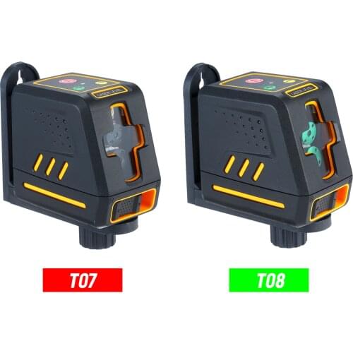 Laser Level Horizontal and Vertical Cross Line Self Leveler Auto-Leveling Spirit Level Self-Leveling Selectable Laser Lines