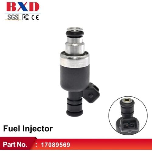 New Nozzle 17089569 Fuel Injector Fit Chevrolet Buick Pontiac Oldsmobile V6
