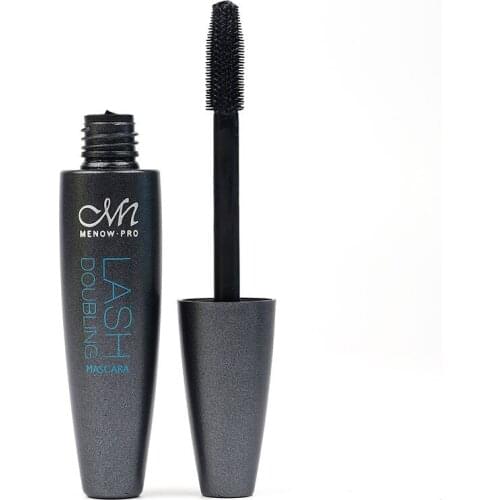 Hot Selling Menow M14001 Makeup Densely Is Waterproof Mascara Cosmetics Wholesale Makeup Gift for Women or Girl