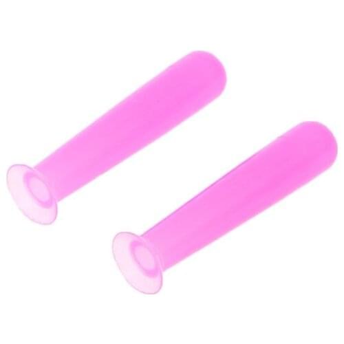 2pcs/Lot Handy Silicone Contact Lenses Small Suction Cups Stick RGP Inserter Remover PXPB