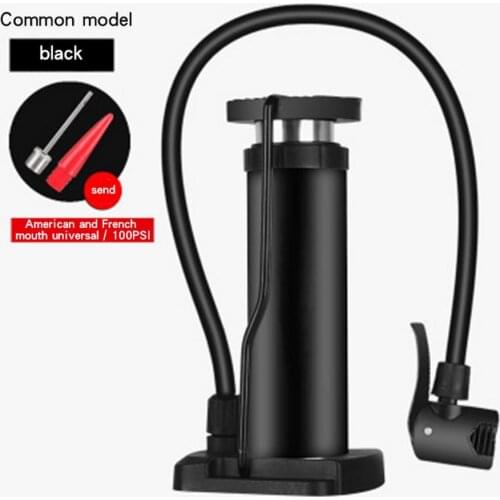 Ultra-light MTB Road Bike Pump Portable Cycling Air Inflator Foot Pump 120Psi High Pressure Bicycle Tire Pump Riding Equipment